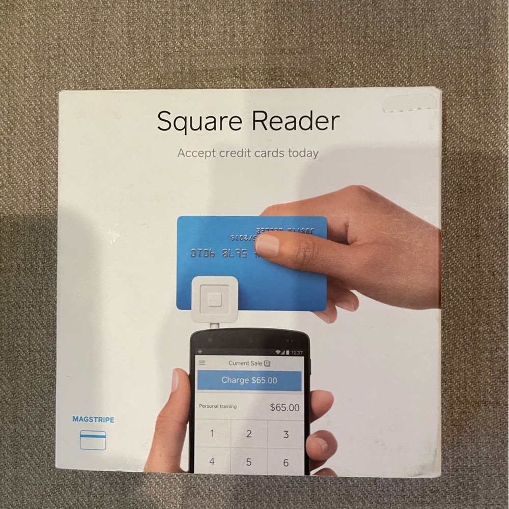 New Square Reader
